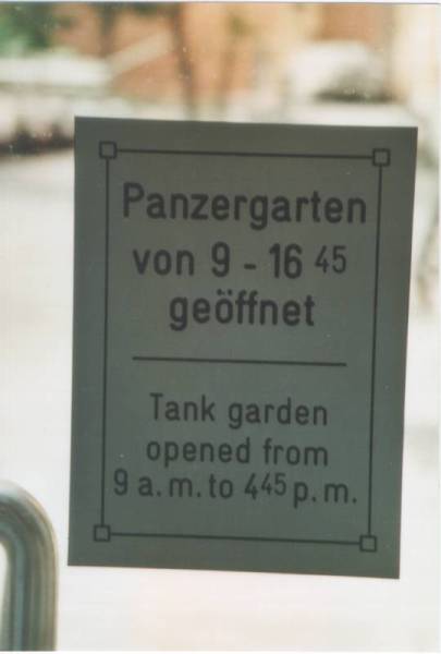 Panzergarten