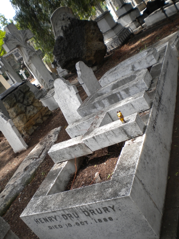Funchal, Englischer Friedhof