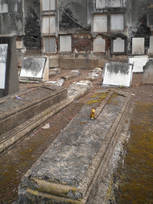 Funchal, Englischer Friedhof