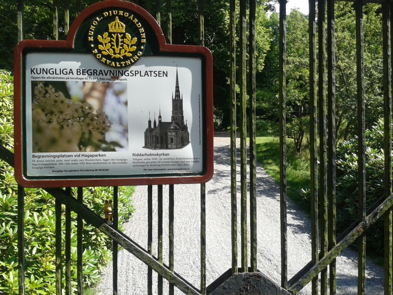 Kungliga begravningsplatsen, Solna