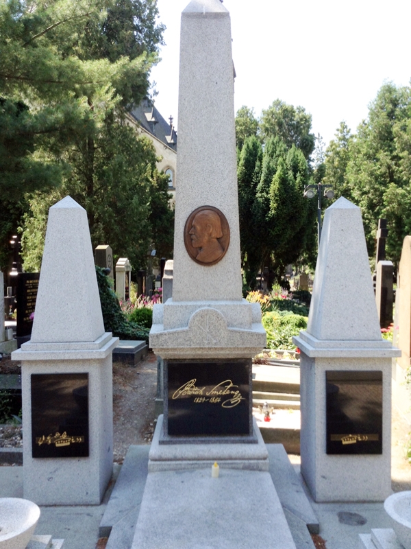Prag, Vyšerhadský Hřbitov