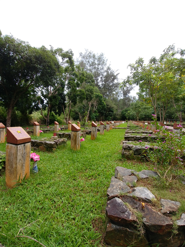 Côn Sơn Insel, Hàng Dương Friedhof
