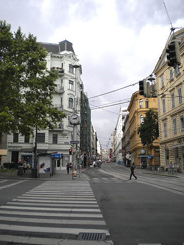 Josefstädter Straße
