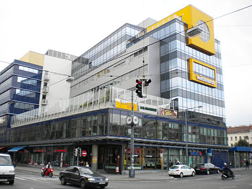 Einkaufszentrum Meidling