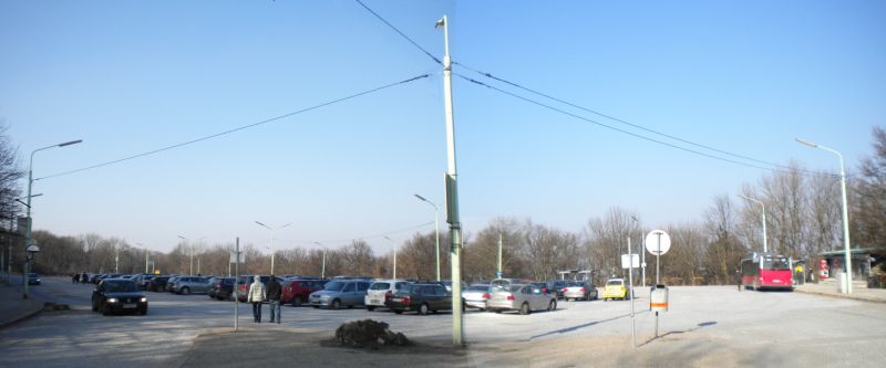 Kahlenberg Parkplatz