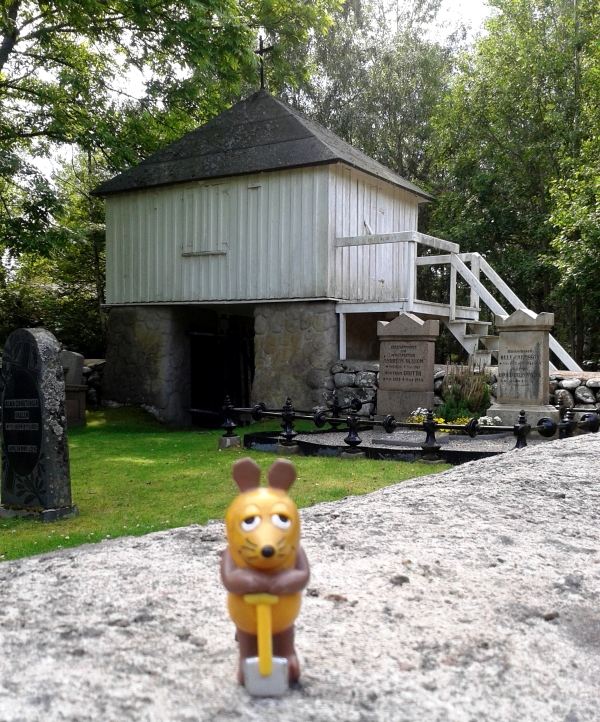 Vr&aring;ng&ouml;, Gamla Kyrkog&aring;rden