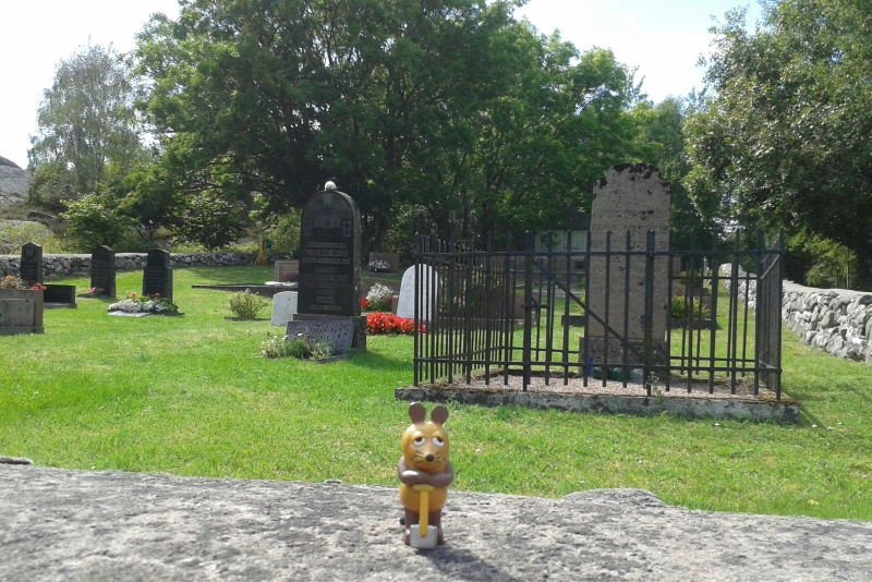 Vr&aring;ng&ouml;, Gamla Kyrkog&aring;rden