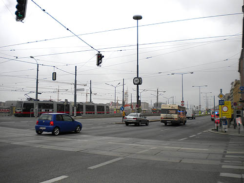 Baustelle des Zentralbahnhofs