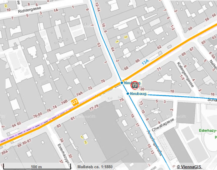 Plan Mariahilfer_Stra&szlig;e