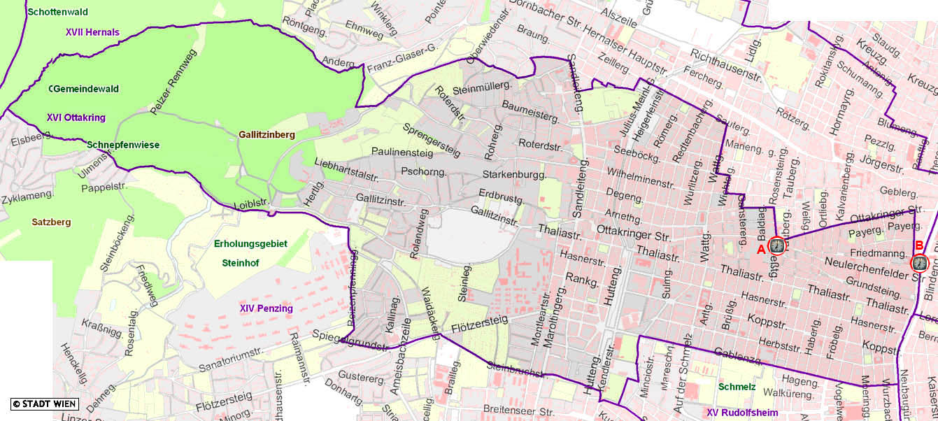 16. Bezirk, Ottakring